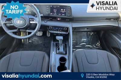 2025 Hyundai ELANTRA SEL Sport