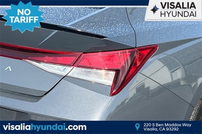 2025 Hyundai ELANTRA SEL Sport