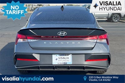 2025 Hyundai ELANTRA SEL Sport