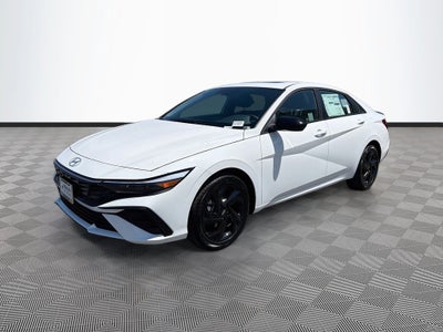 2026 Hyundai ELANTRA SEL Sport Plus