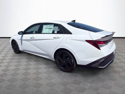 2026 Hyundai ELANTRA SEL Sport Plus
