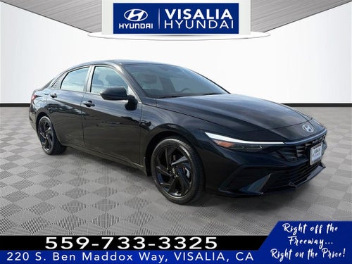 2026 Hyundai ELANTRA SEL Sport Plus