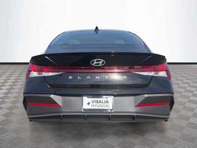 2026 Hyundai ELANTRA SEL Sport Plus