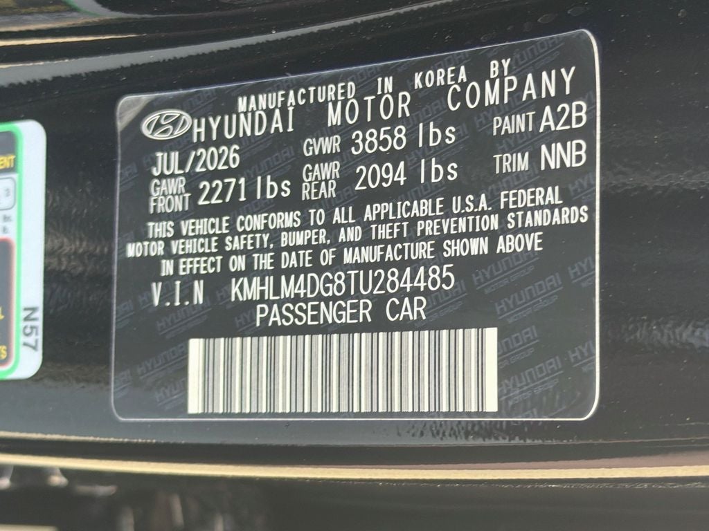 2026 Hyundai ELANTRA SEL Sport Plus