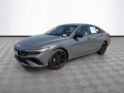 2026 Hyundai ELANTRA SEL Sport Plus