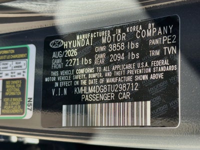 2026 Hyundai ELANTRA SEL Sport Plus