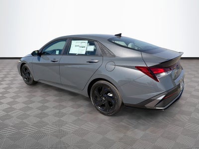 2026 Hyundai ELANTRA SEL Sport Plus