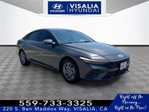 2024 Hyundai ELANTRA SEL