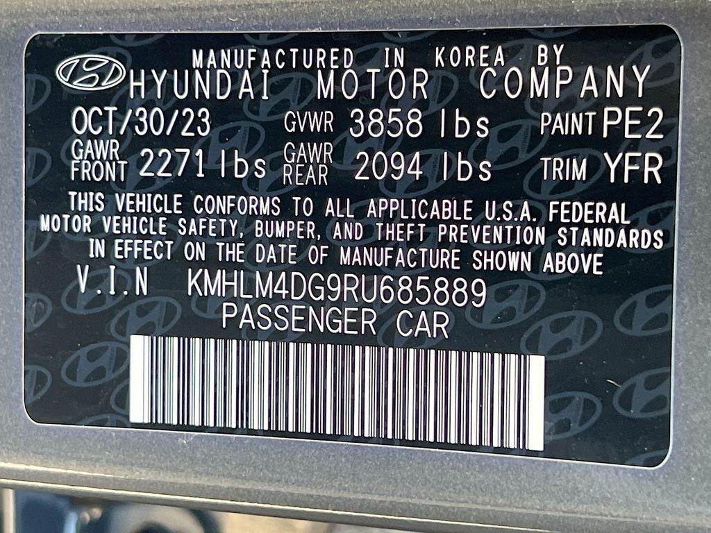 2024 Hyundai ELANTRA SEL