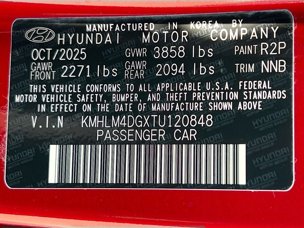 2026 Hyundai ELANTRA SEL Sport