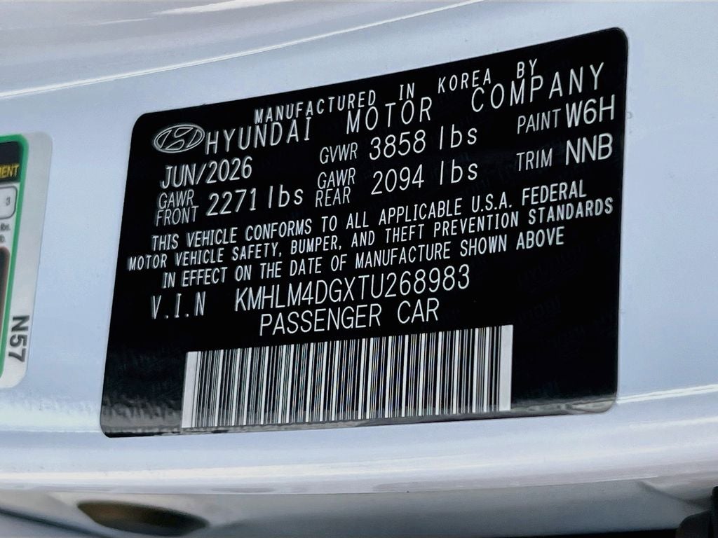 2026 Hyundai ELANTRA SEL Sport