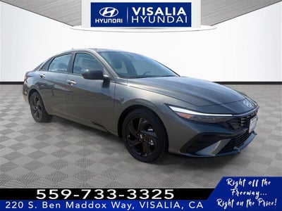 2026 Hyundai ELANTRA SEL Sport Plus