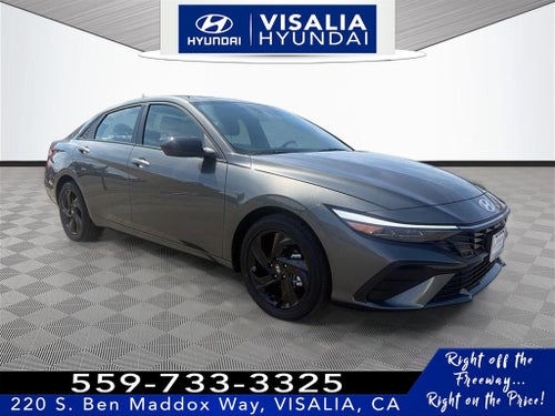 2026 Hyundai ELANTRA SEL Sport Plus