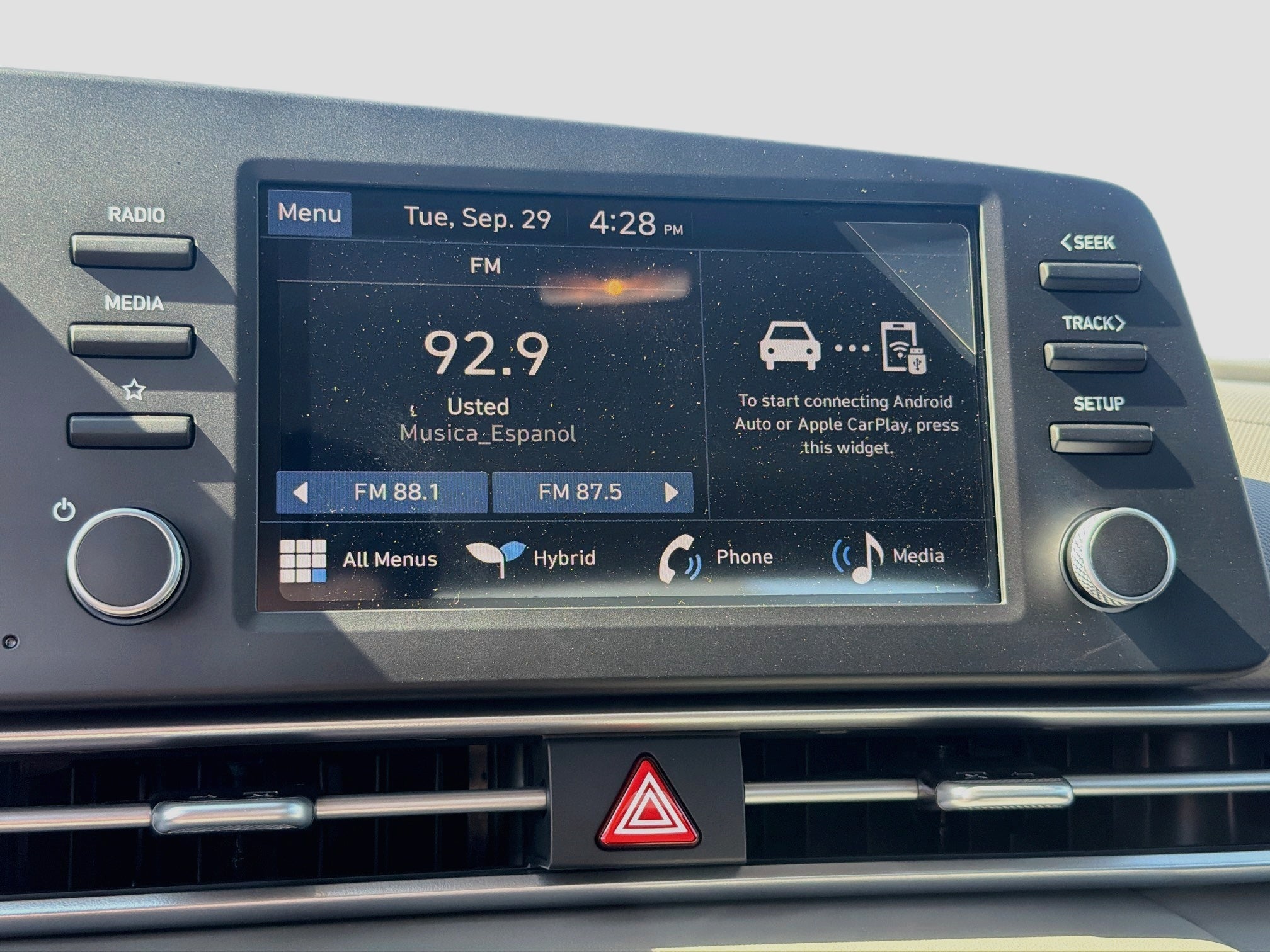 2026 Hyundai ELANTRA HYBRID Blue