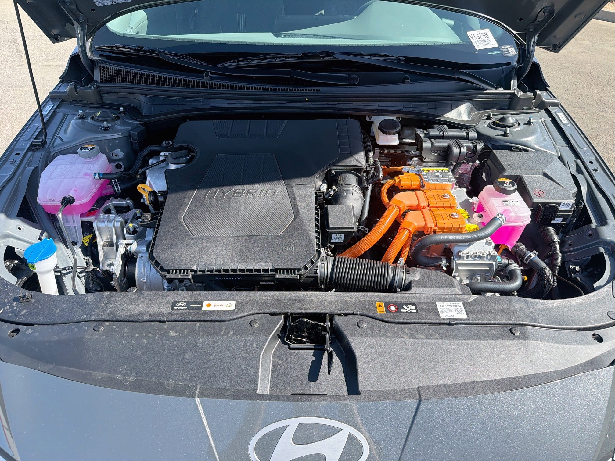 2026 Hyundai ELANTRA HYBRID Blue