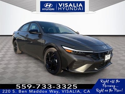 2026 Hyundai ELANTRA HYBRID SEL Sport Plus