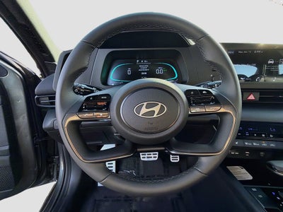 2026 Hyundai ELANTRA HYBRID SEL Sport Plus