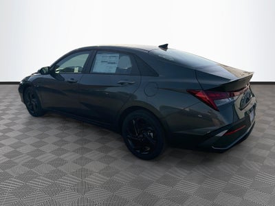 2026 Hyundai ELANTRA HYBRID SEL Sport Plus