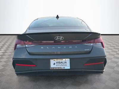 2026 Hyundai ELANTRA HYBRID SEL Sport Plus