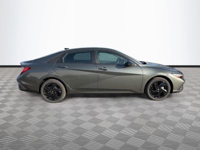 2026 Hyundai ELANTRA HYBRID SEL Sport Plus