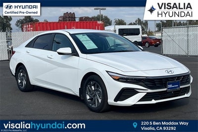 2025 Hyundai ELANTRA HYBRID Blue