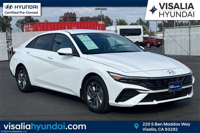 2025 Hyundai ELANTRA HYBRID Blue