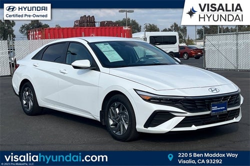 2025 Hyundai ELANTRA HYBRID Blue