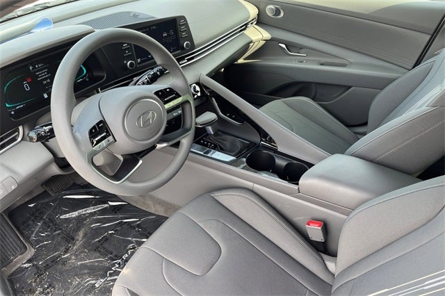 2025 Hyundai ELANTRA HYBRID Blue