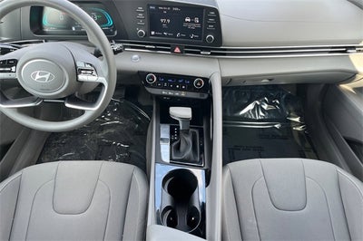 2025 Hyundai ELANTRA HYBRID Blue