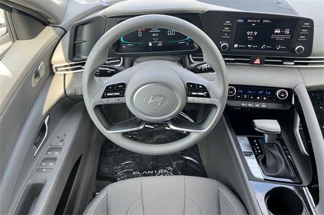 2025 Hyundai ELANTRA HYBRID Blue