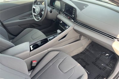 2025 Hyundai ELANTRA HYBRID Blue
