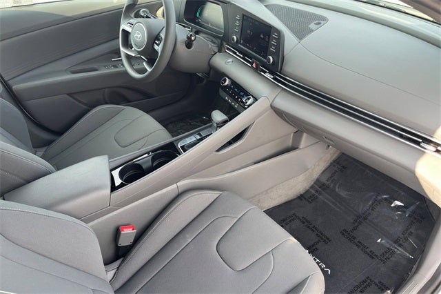 2025 Hyundai ELANTRA HYBRID Blue