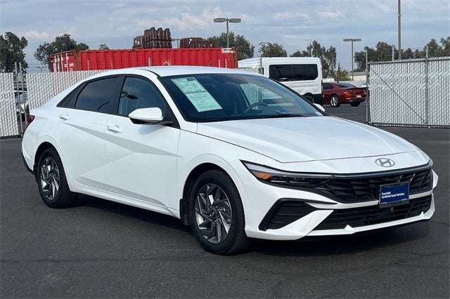 2025 Hyundai ELANTRA HYBRID Blue