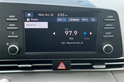 2025 Hyundai ELANTRA HYBRID Blue