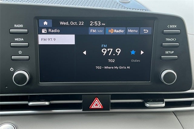 2025 Hyundai ELANTRA HYBRID Blue