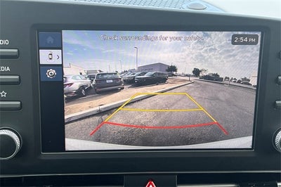 2025 Hyundai ELANTRA HYBRID Blue