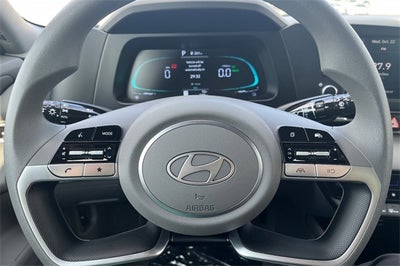 2025 Hyundai ELANTRA HYBRID Blue