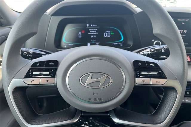 2025 Hyundai ELANTRA HYBRID Blue