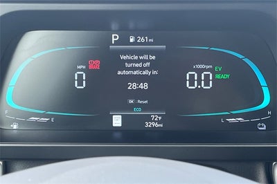 2025 Hyundai ELANTRA HYBRID Blue