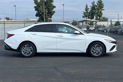 2025 Hyundai ELANTRA HYBRID Blue