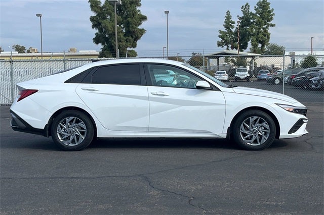 2025 Hyundai ELANTRA HYBRID Blue