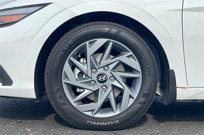 2025 Hyundai ELANTRA HYBRID Blue