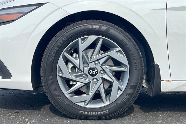 2025 Hyundai ELANTRA HYBRID Blue