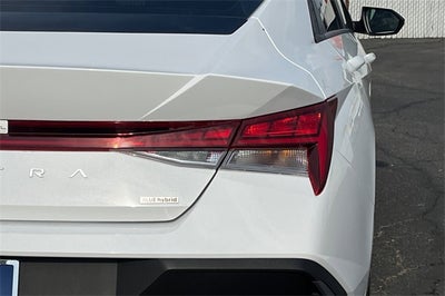 2025 Hyundai ELANTRA HYBRID Blue