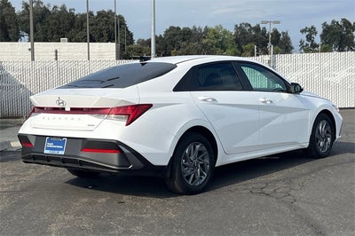2025 Hyundai ELANTRA HYBRID Blue