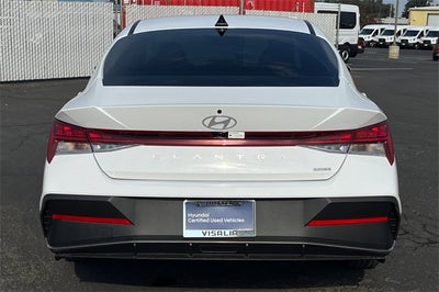 2025 Hyundai ELANTRA HYBRID Blue