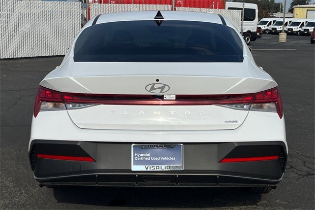 2025 Hyundai ELANTRA HYBRID Blue