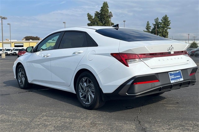 2025 Hyundai ELANTRA HYBRID Blue
