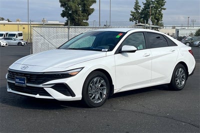 2025 Hyundai ELANTRA HYBRID Blue