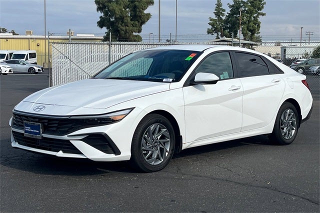 2025 Hyundai ELANTRA HYBRID Blue